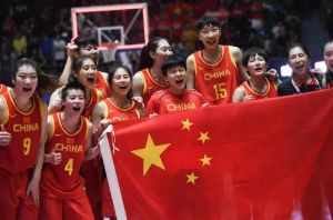 中國女籃