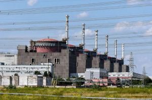 扎波羅熱核電站 扎波羅熱核電站