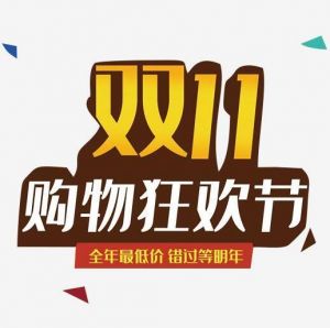 雙十一網購狂歡節