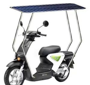 太陽能電動車