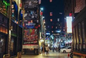 韓國梨泰院