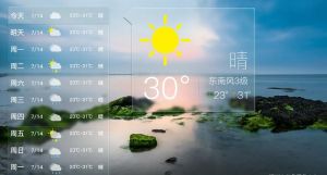 天氣預報