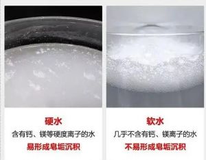 軟水