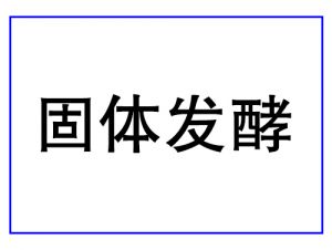固體發(fā)酵