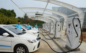 汽車(chē)充電樁