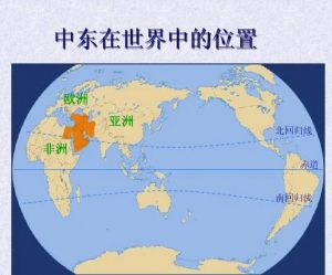 中東
