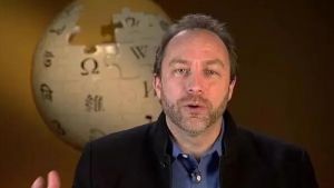 維基百科創(chuàng)始人 吉米·威爾士