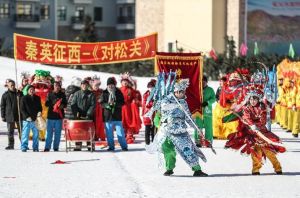 本溪社火