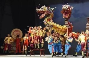 三節(jié)龍·跳鼓