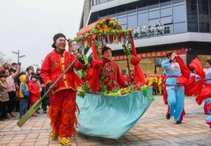 延慶旱船