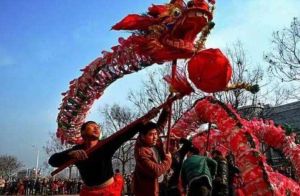 贊皇鐵龍燈