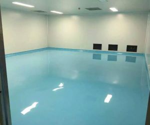 環氧樹脂地坪
