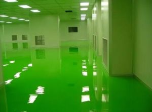 環氧樹脂地坪