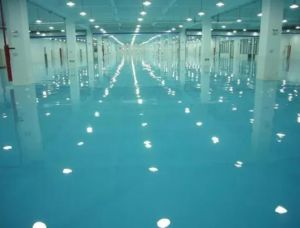 環氧樹脂地坪