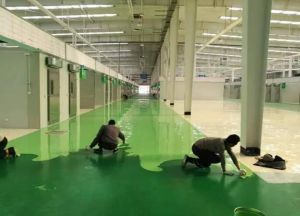環氧樹脂地坪