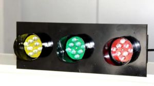 滑觸線電源指示燈