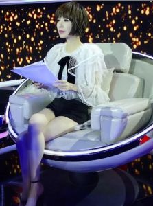 陳魯豫《我是演說家》節目照片