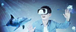 VR三維影像繪制技術視覺