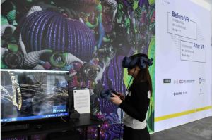 VR三維影像繪制技術視覺感官