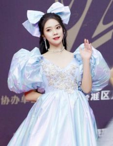 張紫寧參加活動照