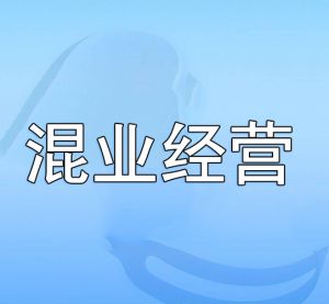 混業(yè)經(jīng)營