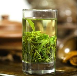 綠茶葉