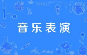 音樂表演專業(yè)