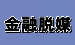 脫媒現(xiàn)象