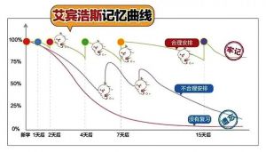 艾賓浩斯遺忘曲線
