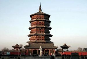 釋迦塔
