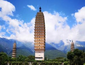崇圣寺三塔
