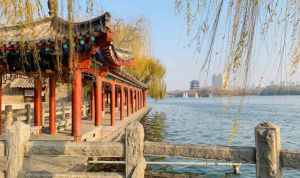 大明湖風景區(qū)