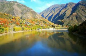 金川河