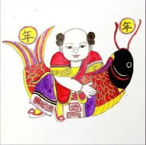 年畫