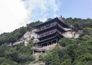 天龍山景區