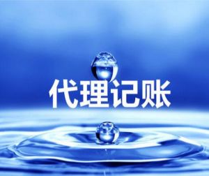 代理記賬公司