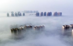 平流霧