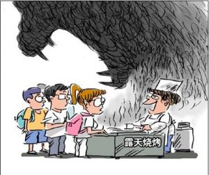 哈爾濱制定2023年建筑工地渣土排放及露天燒烤專項治理