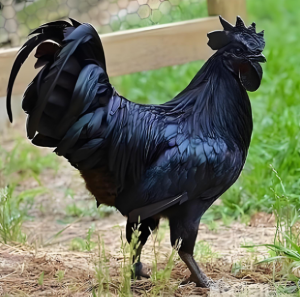 黑鳳烏雞