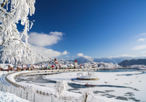 西嶺雪山