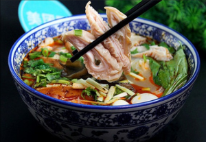 葫蘆頭泡饃