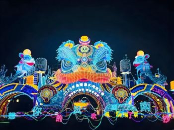 2025年粵港澳大灣區燈會