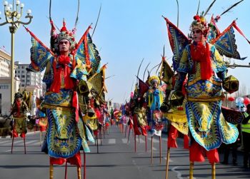 2025蒙冀遼三省區高蹺大賽